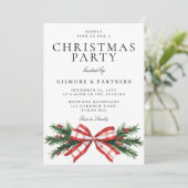 フェスティバルボー企業のクリスマスパーティー 招待状 (スタンド正面)