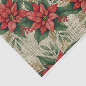 フェスティバルポインセチア離れグリーン 薄葉紙 (詳細)
