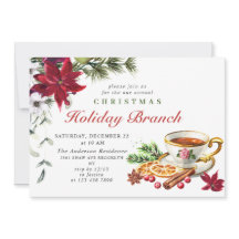 フェスティバルポインセティアクリスマスホリデーブランチ