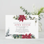 フェスティバルポインセティアホリデークリスマスオープンハウス 招待状 (スタンド正面)