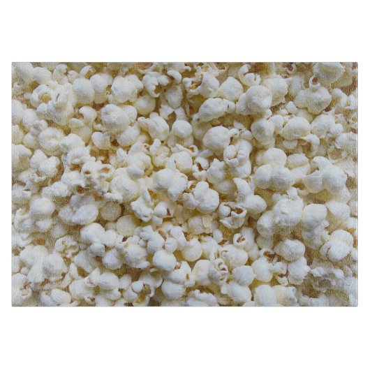 フェスティバルポップコーンの質感を撮影するデコール カッティングボード (正面)