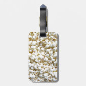 フェスティバルポップコーンの質感を撮影するデコール ラゲッジタグ (裏面縦)