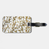 フェスティバルポップコーンの質感を撮影するデコール ラゲッジタグ (裏面横)