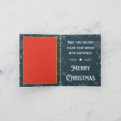 フェスティバルポップ・アートのアートクリスマスツリー表示 カード (内部)