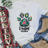 フェスティバルポープリントホリデーティー Tシャツ