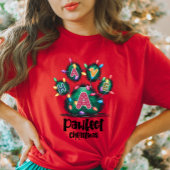 フェスティバルポープリントホリデーティー Tシャツ