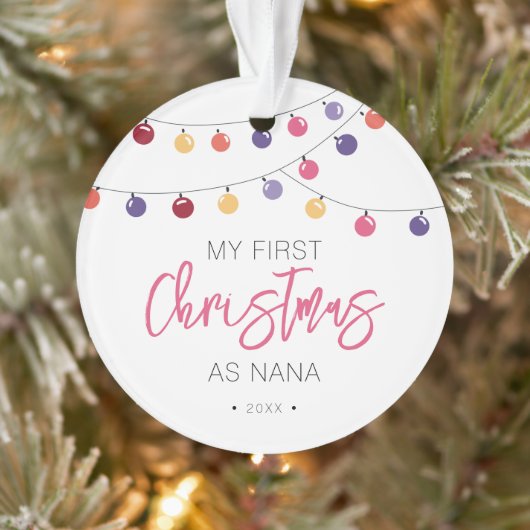 フェスティバルマイ初めてのクリスマスズナナ オーナメント (ツリー)