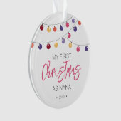 フェスティバルマイ初めてのクリスマスズナナ オーナメント (正面)