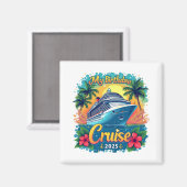 フェスティバルマイ誕生日クルーズシップパーティー2025 マグネット (正面/裏面)