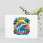 フェスティバルマイ誕生日クルーズシップパーティー2025 招待状 (スタンド正面)