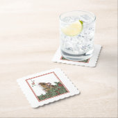 フェスティバルマウス及びホリーコースター ペーパーコースター (インサイチュ)