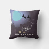 フェスティバルマジカルディアクリスマスナイトホリデー クッション (裏面)