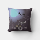 フェスティバルマジカルディアクリスマスナイトホリデー クッション (正面)