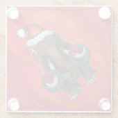 フェスティバルマストドンオンレッド ガラスコースター (裏面)