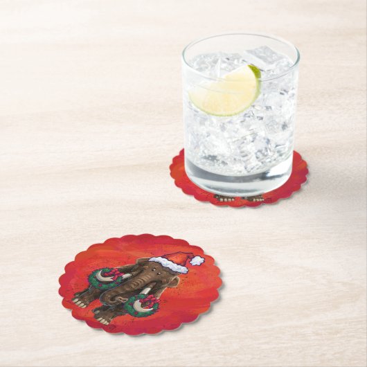 フェスティバルマストドンオンレッド ペーパーコースター (インサイチュ)