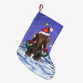 フェスティバルマストドン スモールクリスマスストッキング (正面 (吊り時))