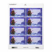 フェスティバルマストドン ラベル (フルシート)