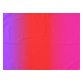 フェスティバルマゼンタ赤紫グラデーション テーブルクロス (正面(横))