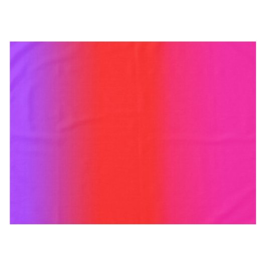 フェスティバルマゼンタ赤紫グラデーション テーブルクロス (正面(横))