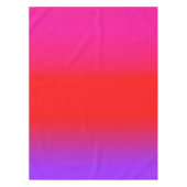 フェスティバルマゼンタ赤紫グラデーション テーブルクロス (正面)