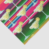 フェスティバルマルガリタメキシカンブランケットフィエスタセラペ 薄葉紙 (詳細)