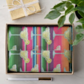 フェスティバルマルガリタメキシカンブランケットフィエスタセラペ 薄葉紙 (ギフト)