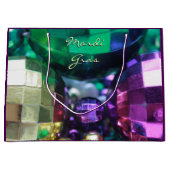 フェスティバルマルディグラカスタムス抱き枕 ラージペーパーバッグ (正面)