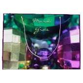 フェスティバルマルディグラカスタムス抱き枕 ラージペーパーバッグ (裏面)