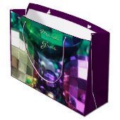 フェスティバルマルディグラカスタムス抱き枕 ラージペーパーバッグ (裏面アングル)