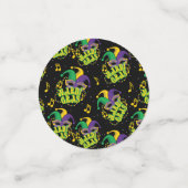 フェスティバルマルディグラ コンフェッティ (スモール正面)