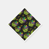 フェスティバルマルディグラ スタンダードカクテルナプキン (角)