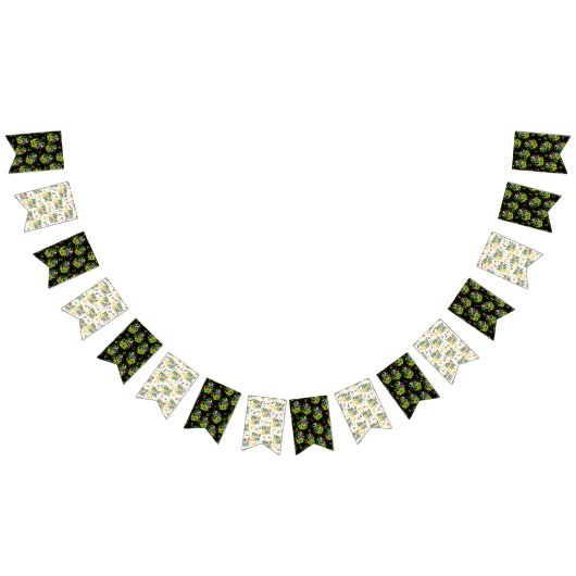 フェスティバルマルディグラ バンティングフラッグ (全)