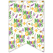 フェスティバルマルディグラ バンティングフラッグ (第2の旗)