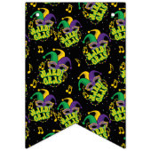 フェスティバルマルディグラ バンティングフラッグ (第1の旗)