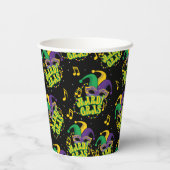 フェスティバルマルディグラ 紙コップ (裏面)