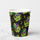 フェスティバルマルディグラ 紙コップ (正面)