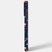 フェスティバルマンガサンタキャットお祝い Case-Mate iPhoneケース (裏面 / 左)