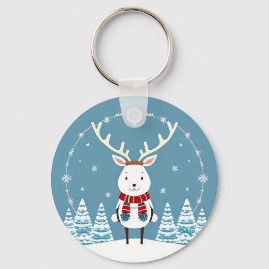 フェスティバルマンガトインデーサーとスカーフ キーホルダー (正面)