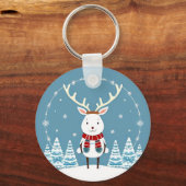 フェスティバルマンガトインデーサーとスカーフ キーホルダー (裏面)