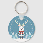 フェスティバルマンガトインデーサーとスカーフ キーホルダー (裏面)