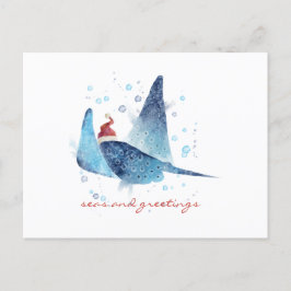 フェスティバルマンタレイシーズアンドグリーティング シーズンポストカード