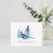 フェスティバルマンタレイシーズアンドグリーティング シーズンポストカード (スタンド正面)