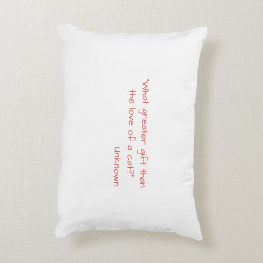 フェスティバルミオウィクリスマスキャッツ アクセントクッション (裏面(縦))