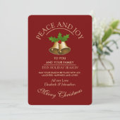 フェスティバルミストレトーベルズクリスマス シーズンカード (スタンド正面)