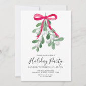 フェスティバルミストレートーホリデーパーティー 招待状 (正面)