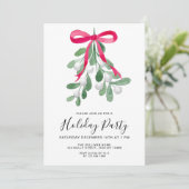 フェスティバルミストレートーホリデーパーティー 招待状 (スタンド正面)