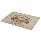 フェスティバルミセス・クロース・ベーカリー・クリスマス カッティングボード (角)