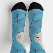 フェスティバルミッドセンチュリー ソックス (上部)