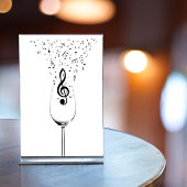 フェスティバルミュージックコンサートシックVIP招待状 招待状