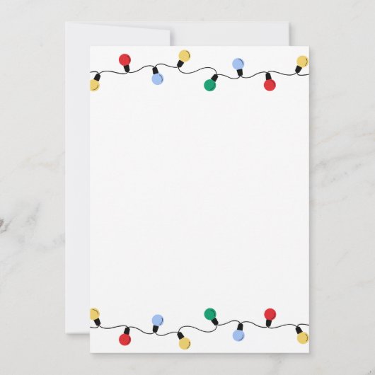 フェスティバルミングル&ジンルクリスマスライトパーティー 招待状 (裏面)